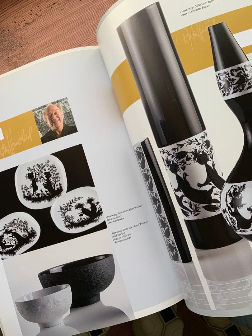 ビヨンヴィンブラッド　ビンテージローゼンタール社ヒルトンコーヒーカップ5客セット