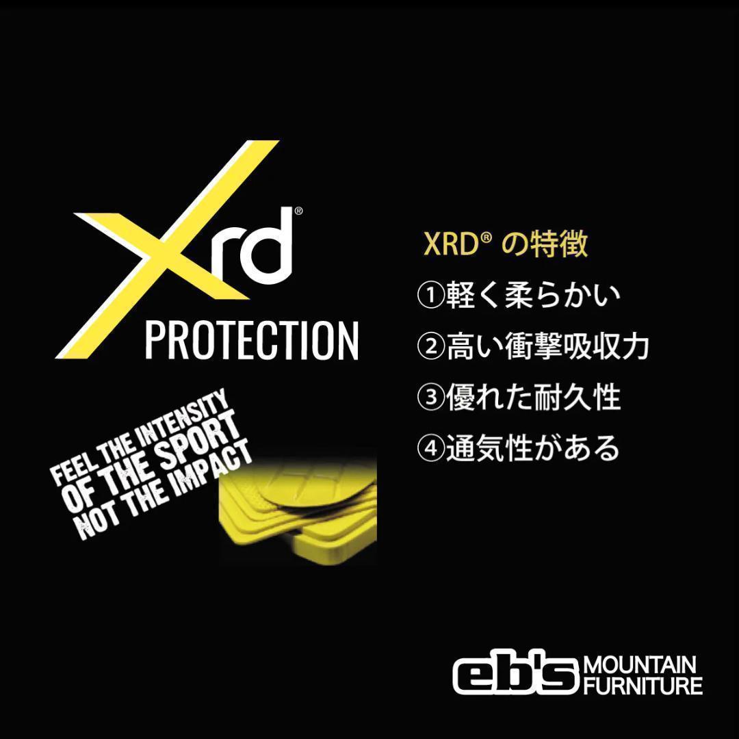 【新品】eb's HIP PROTECT XRD size GM プロテクター