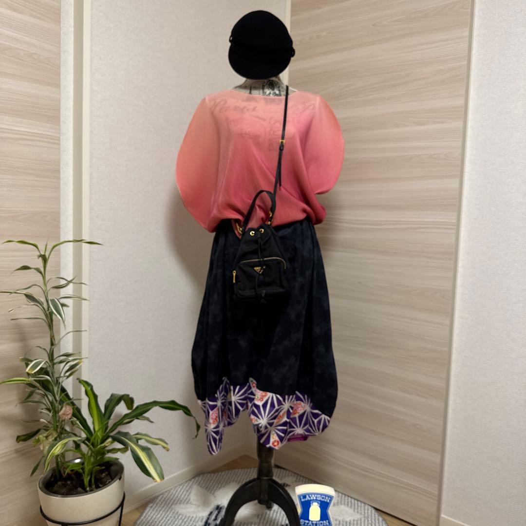 プリーツプリーズ　サークルトップス