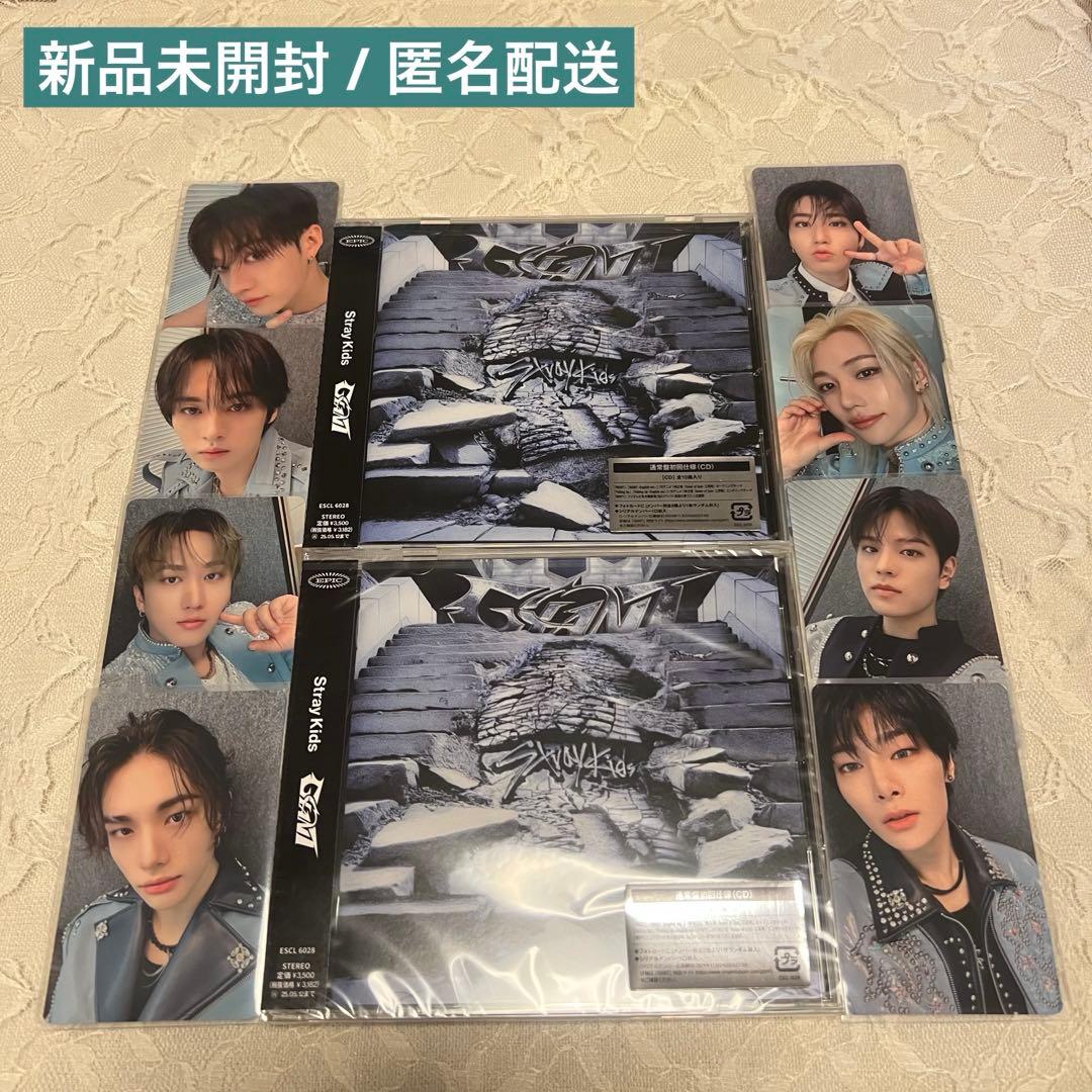 straykids GIANT CD 12/8 会場限定 トレカ コンプリート