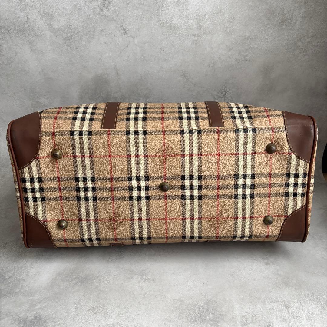 Burberry 2way ボストンバッグ 大容量 レディース メンズ
