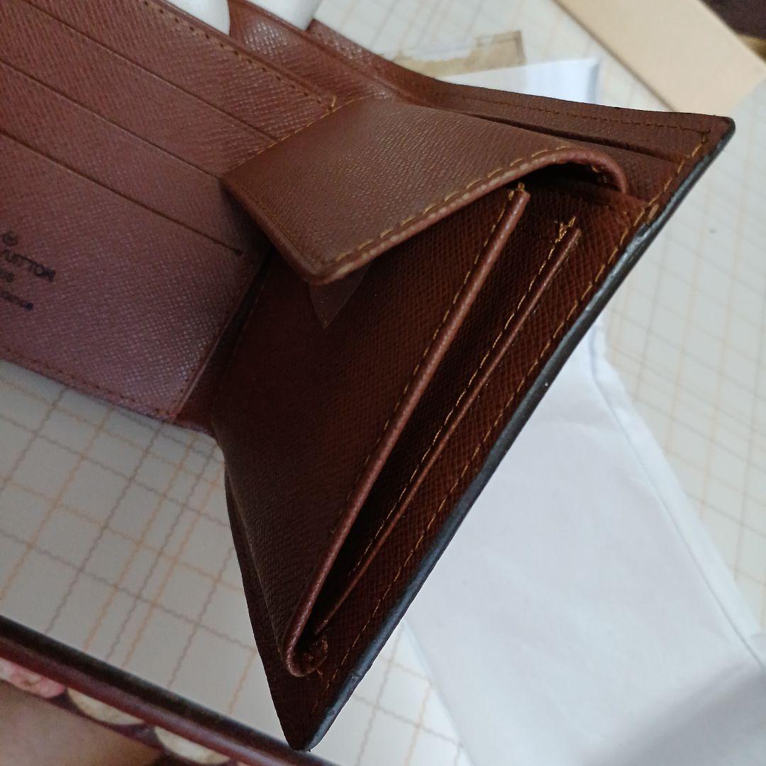 LOUIS VUITTON 二つ折り財布 M61665　メリカリAI判定価格