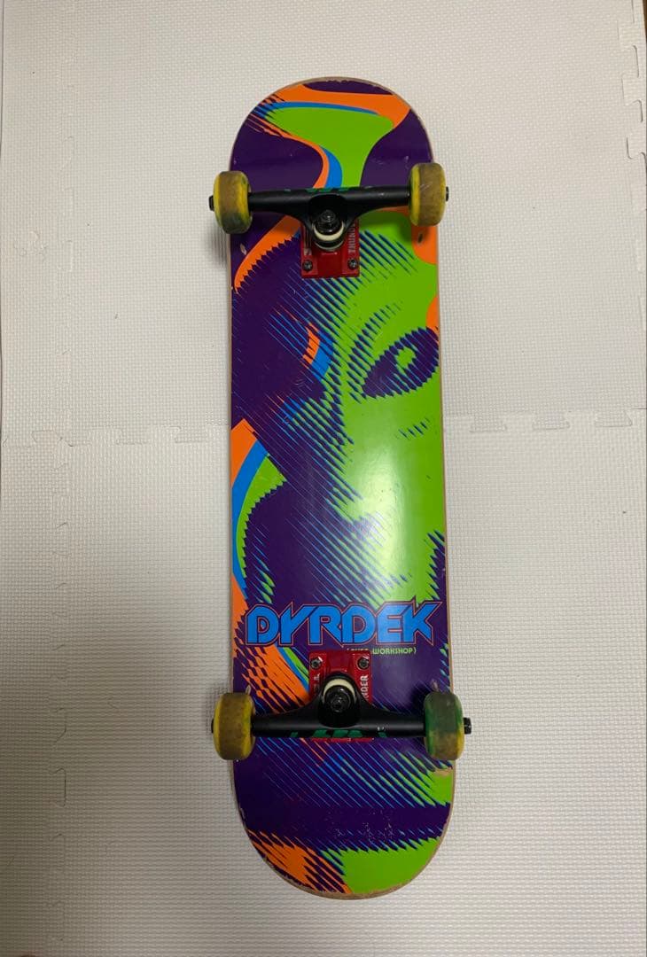 サンダートラック Alien Workshop コンプリート スケートボード