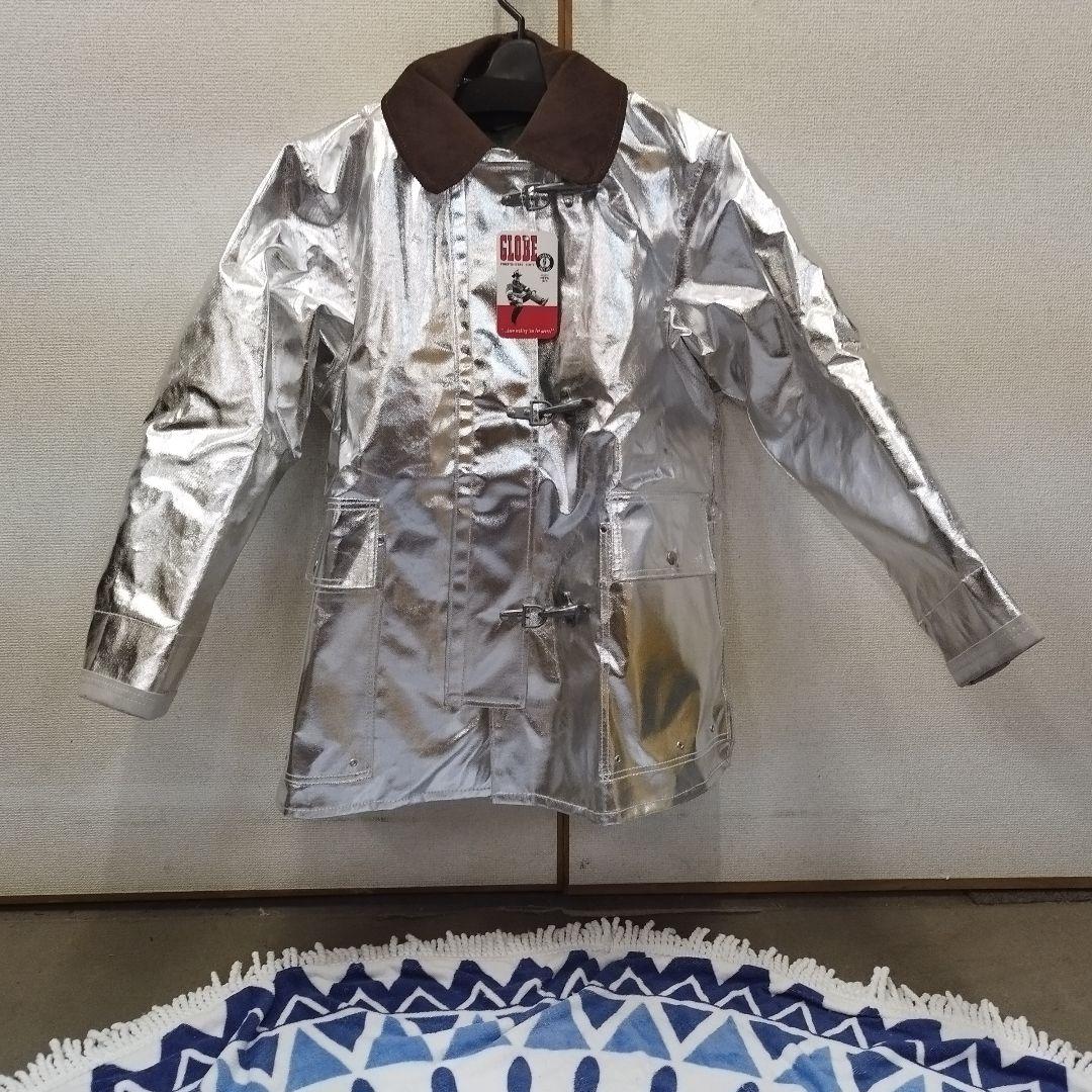 KN3 アメリカ 消防服 GLOBE 防火服 ファイヤーマンジャケット Sサイズ