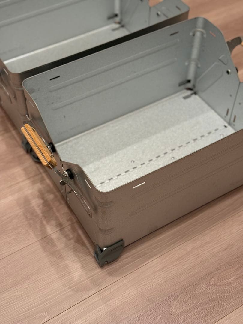 peakのシェルフコンテナ25 2個 セット