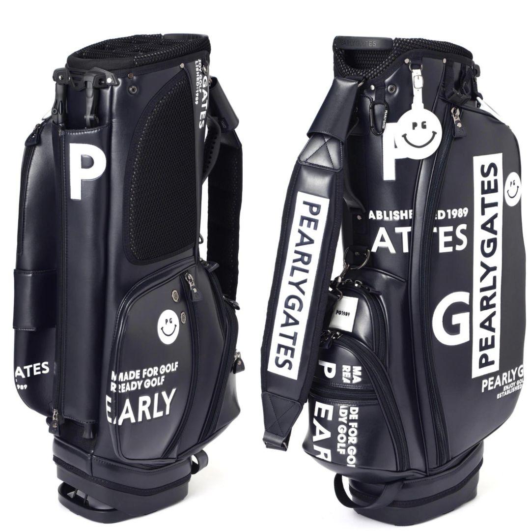 ★新品正規品最新作 パーリーゲイツ定番スタンド式 キャディバッグUNISEX