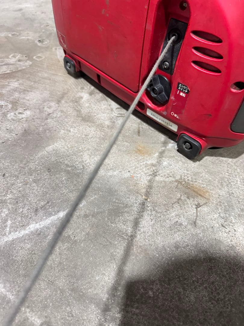 HONDA EU9i ポータブル発電機 ホンダ ガソリンエンジン 発電機 建機