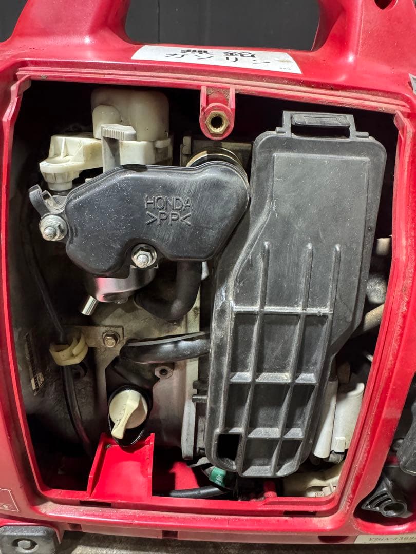 HONDA EU9i ポータブル発電機 ホンダ ガソリンエンジン 発電機 建機