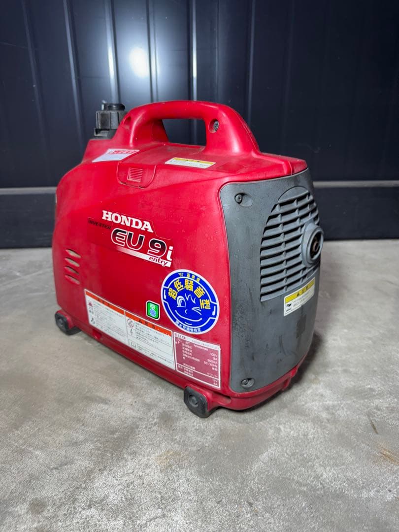 HONDA EU9i ポータブル発電機 ホンダ ガソリンエンジン 発電機 建機