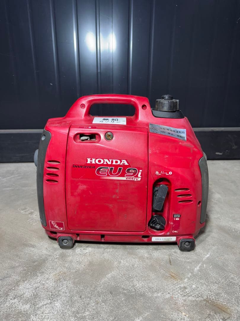 HONDA EU9i ポータブル発電機 ホンダ ガソリンエンジン 発電機 建機