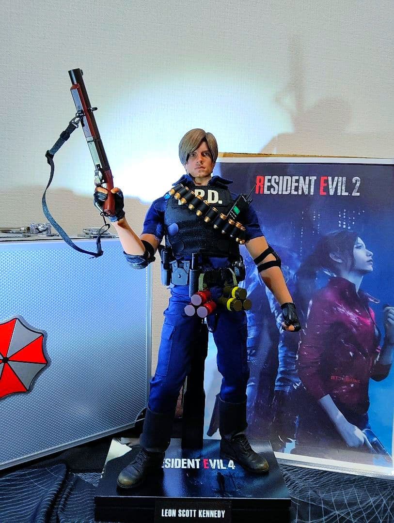 CAPCOM.バイオハザード②[レオン(RPD筋肉ver)]本日限定価格!!