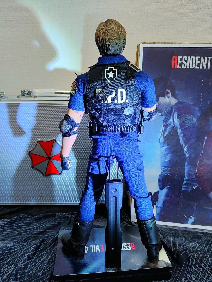 CAPCOM.バイオハザード②[レオン(RPD筋肉ver)]本日限定価格!!