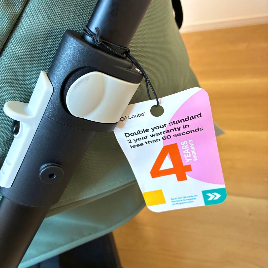 未使用級✨ タグ付 バガブー フォックスカブ A型ストローラー ベビーカー