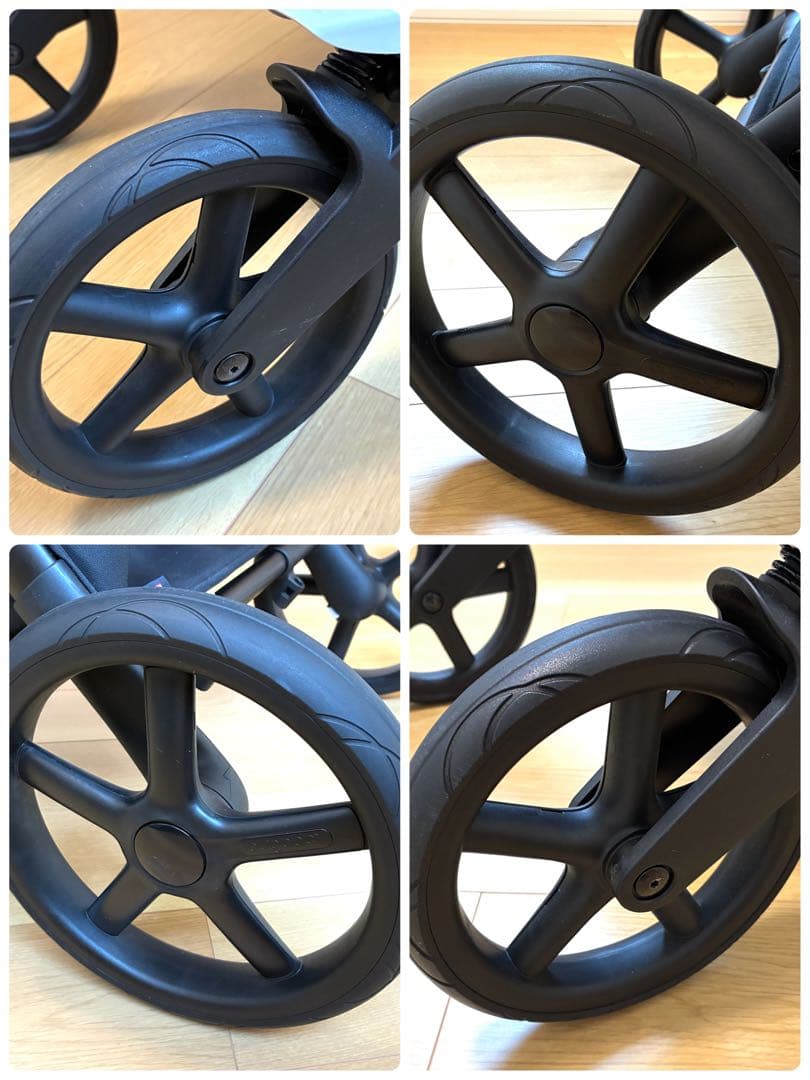 未使用級✨ タグ付 バガブー フォックスカブ A型ストローラー ベビーカー