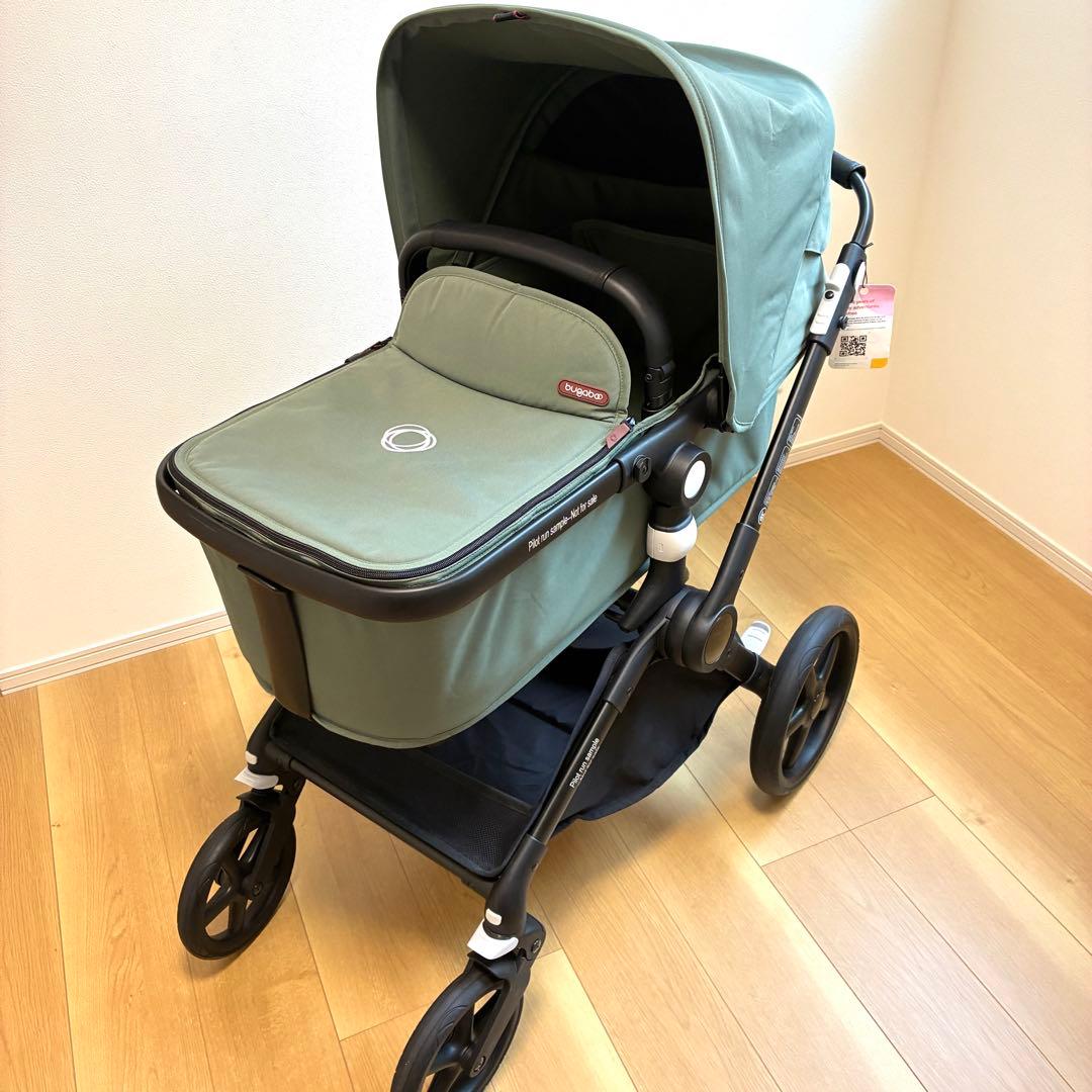 未使用級✨ タグ付 バガブー フォックスカブ A型ストローラー ベビーカー