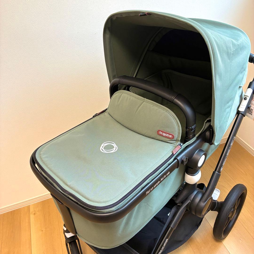 未使用級✨ タグ付 バガブー フォックスカブ A型ストローラー ベビーカー