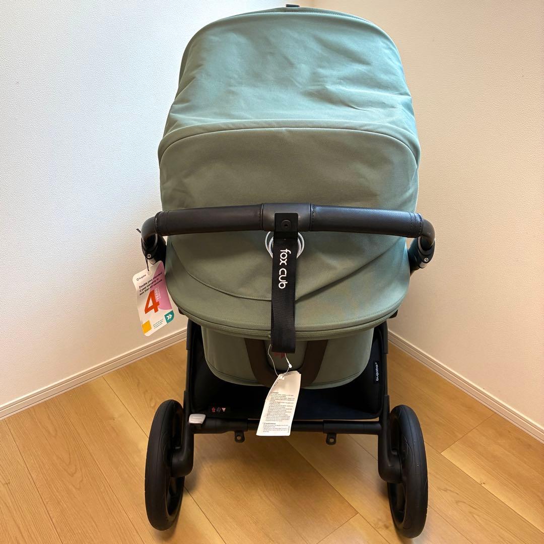 未使用級✨ タグ付 バガブー フォックスカブ A型ストローラー ベビーカー