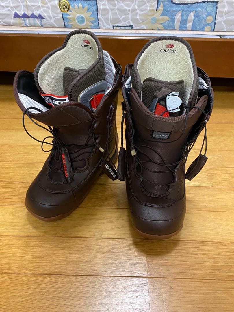 バートン　スノーボードブーツ　ION