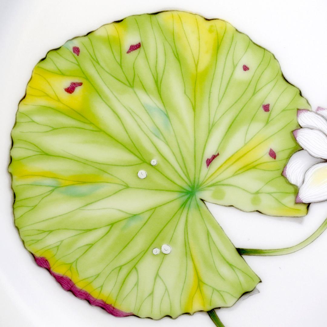 【レア廃盤 極美品】エルメス ナイルの庭 プレート 金彩 送料込み