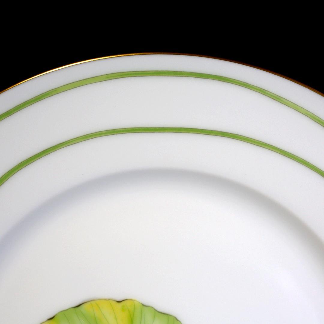 【レア廃盤 極美品】エルメス ナイルの庭 プレート 金彩 送料込み