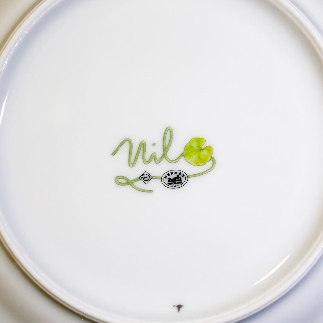 【レア廃盤 極美品】エルメス ナイルの庭 プレート 金彩 送料込み