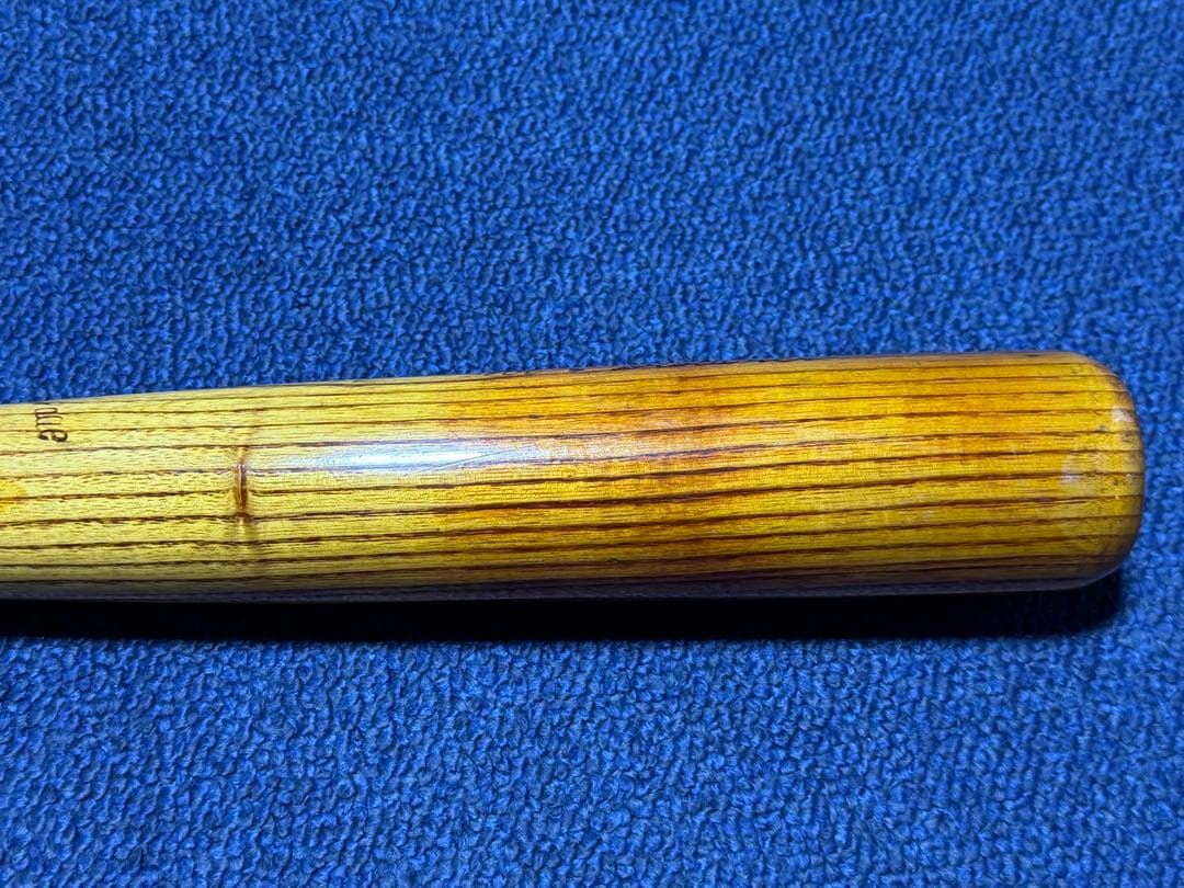 し*ん様 希少品 ジュン・イシイ製 硬式用圧縮バット 本物の王貞治氏実使用バット