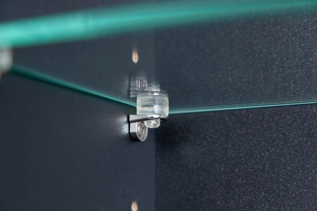 【幅80cm×奥行18cm】コレクションケース　ホワイト