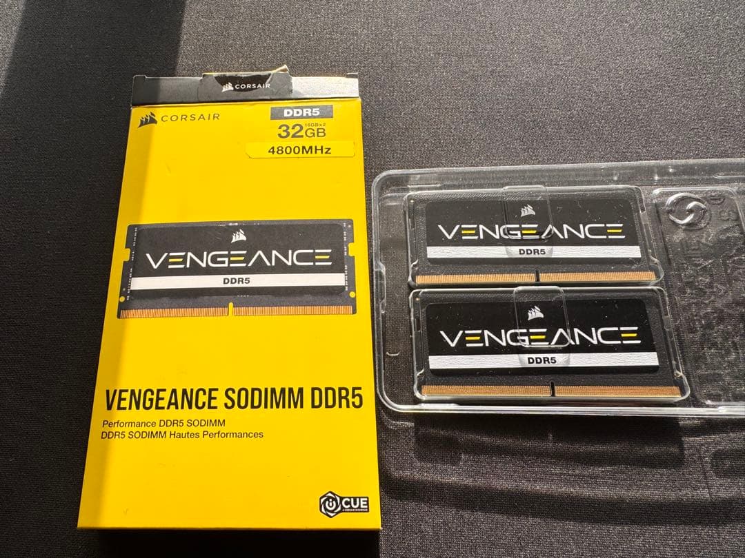 n*i様 Corsair VengeanceSODIMM DDR5 32GB48
