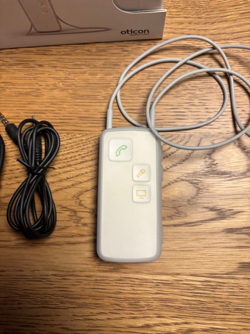 oticon オーティコン 補聴器 付属品 ストリーマー・プロ