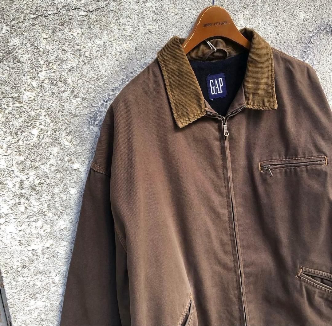 【激レア】90s old gap デトロイトジャケット　XL