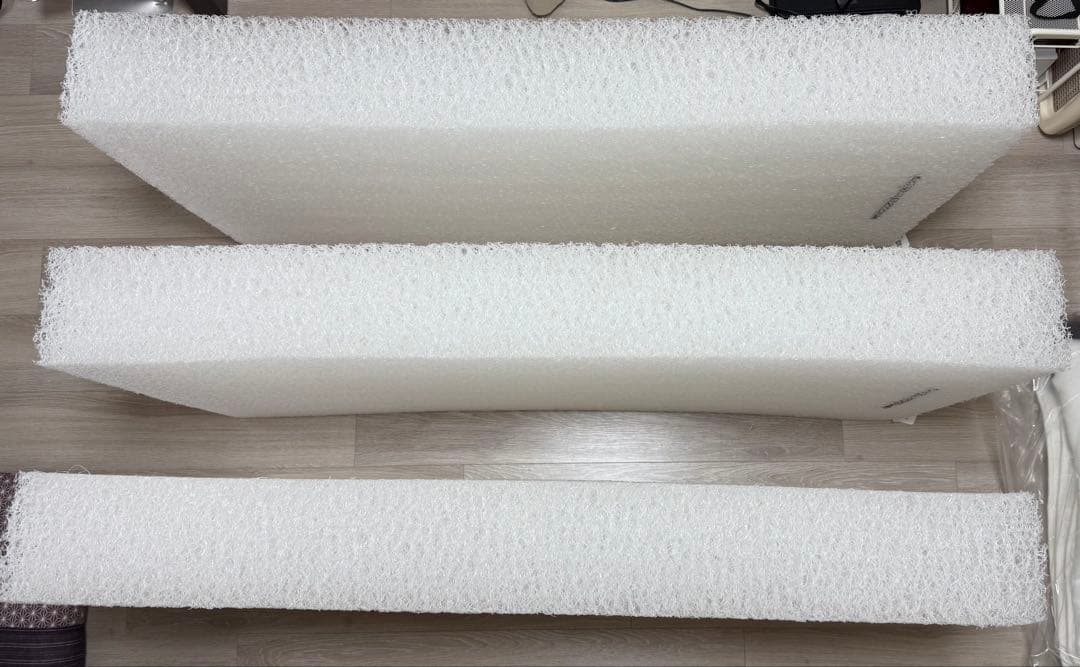 【いっちゃん】エアウィーヴ ベッドマットレス S01 セミダブル