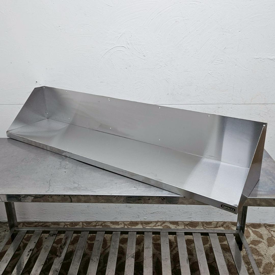 タニコー ステンレス 吊り棚 W1350×D300×H250mm 吊棚 厨房用品