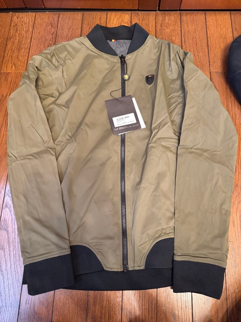 カペルミュール サイクリング ジャケット 秋冬用 リバーシブルブルゾン