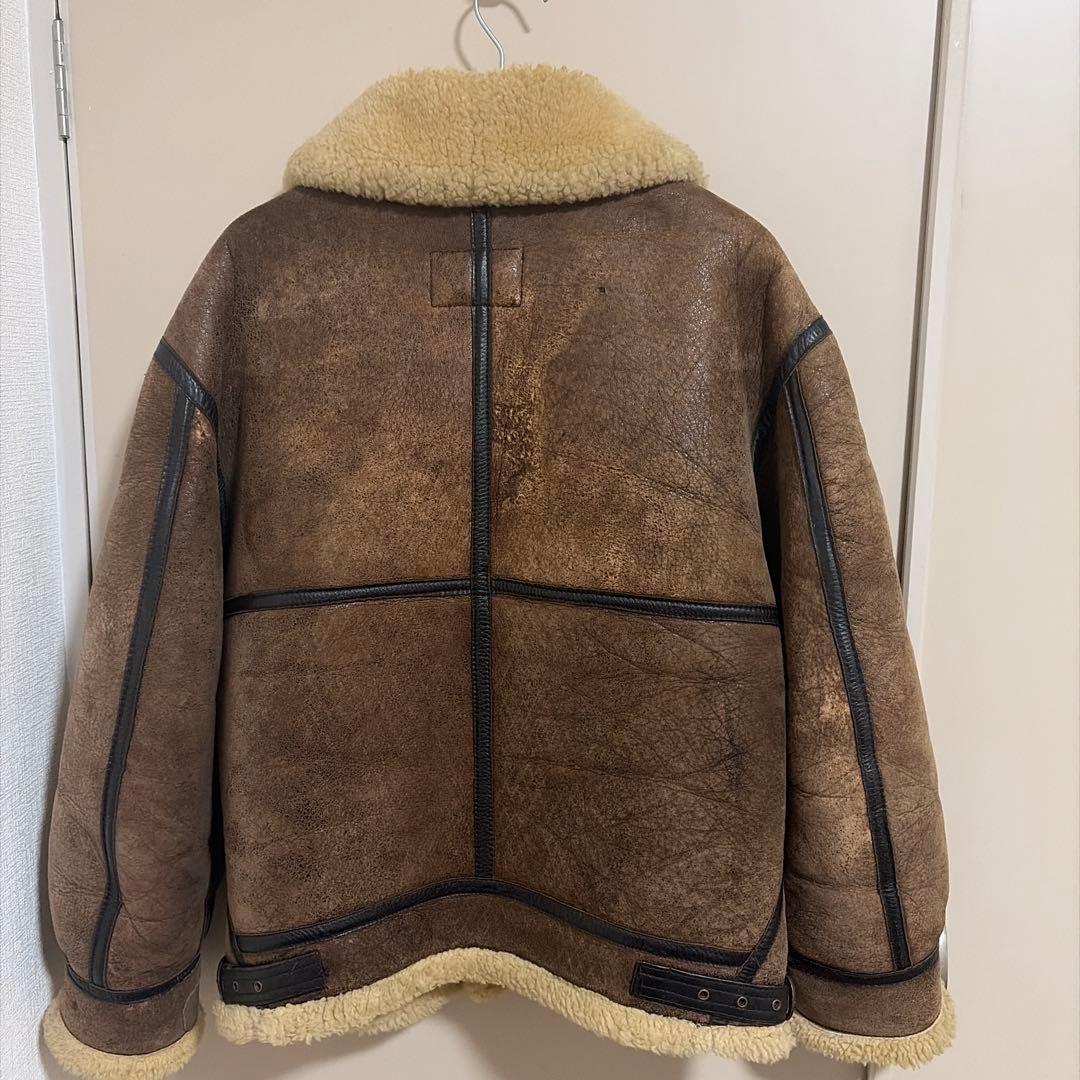 た*き様 90s MILANO CONNECTION B-3 FLIGHT JA