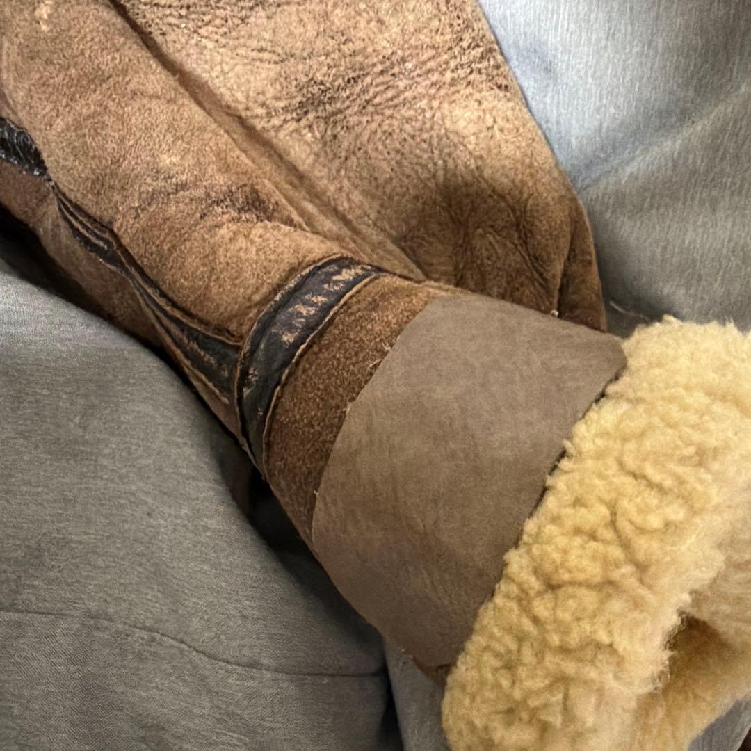 た*き様 90s MILANO CONNECTION B-3 FLIGHT JA