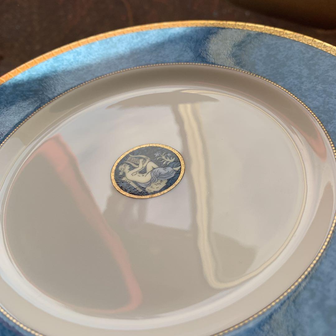 ウェッジウッド マデリン　カップ＆ソーサー　17.5cmケーキプレート2客