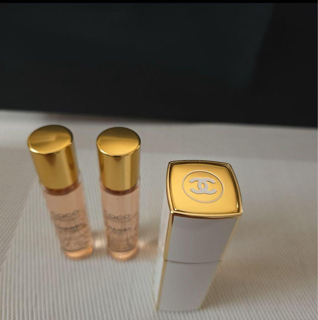 CHANEL ココ マドモアゼル オードパルファム 3本セット