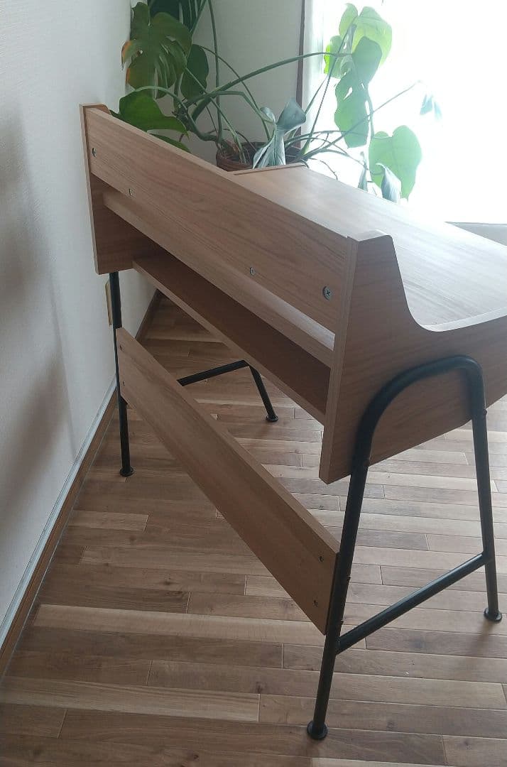 勉強机　パソコンデスク　作業台　学習机　シンプル&コンパクト