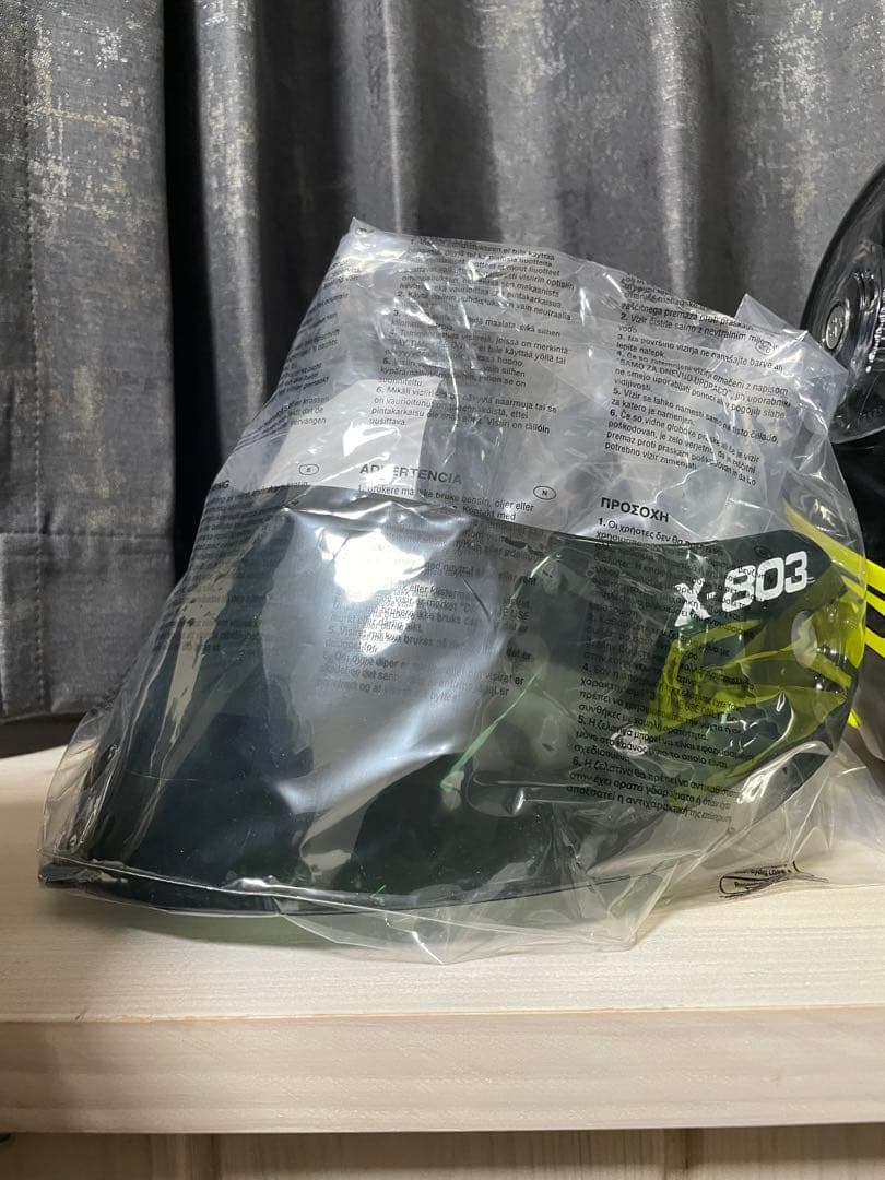 X-lite X-803RS HOTLAP イエロー XL カーボンヘルメット