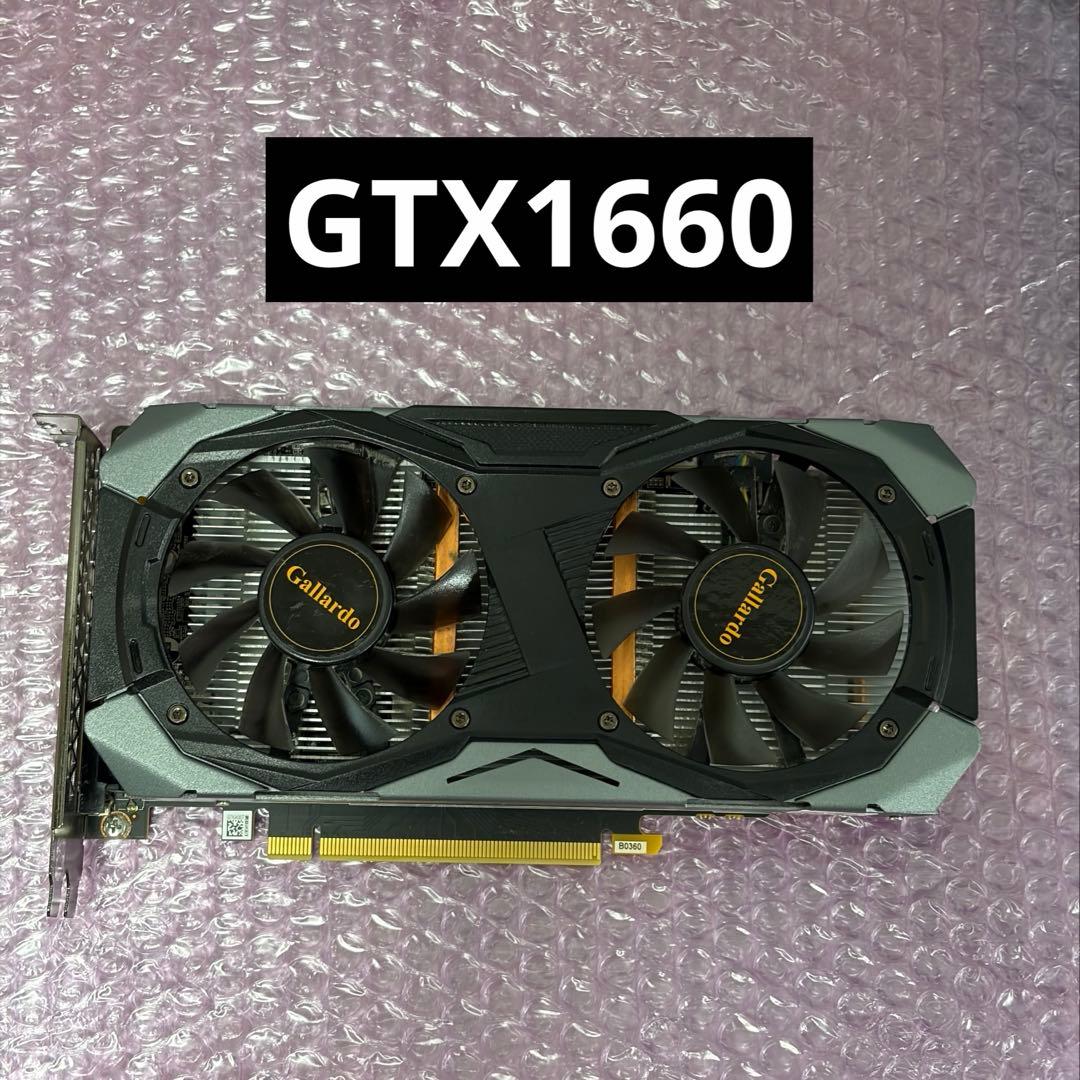 グラフィックボード・グラボ・ビデオカード Manli Gallardo GTX1660