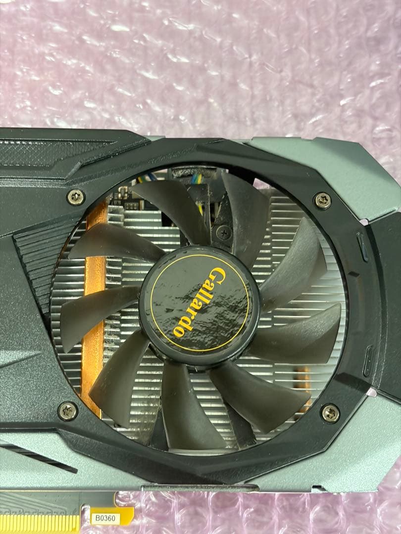 グラフィックボード・グラボ・ビデオカード Manli Gallardo GTX1660