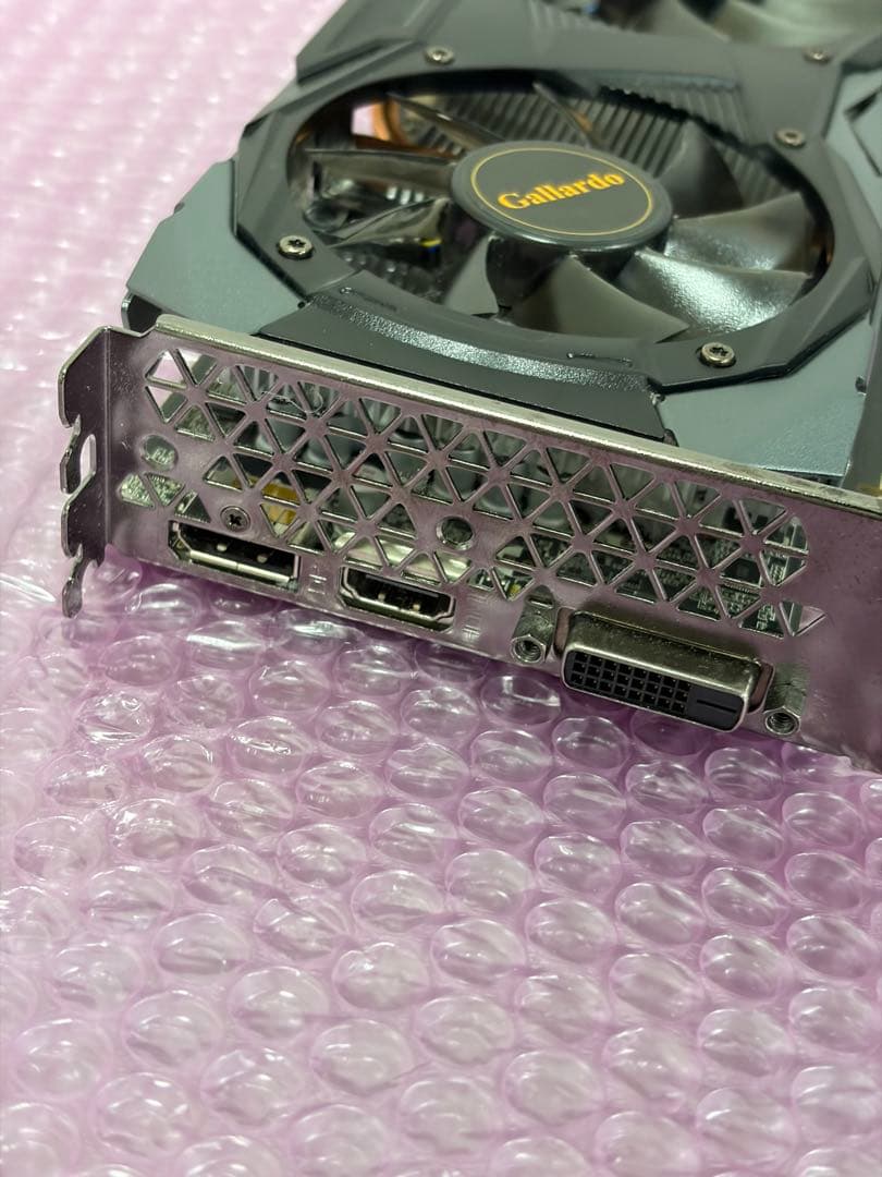 グラフィックボード・グラボ・ビデオカード Manli Gallardo GTX1660