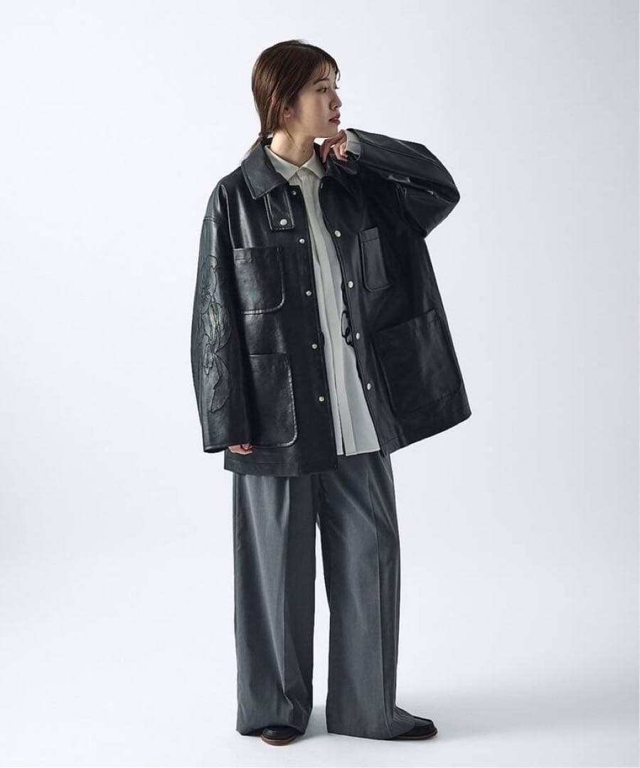 【TOLIGHT×JOURNALSTANDARD】エンブロイダリー ブルゾン