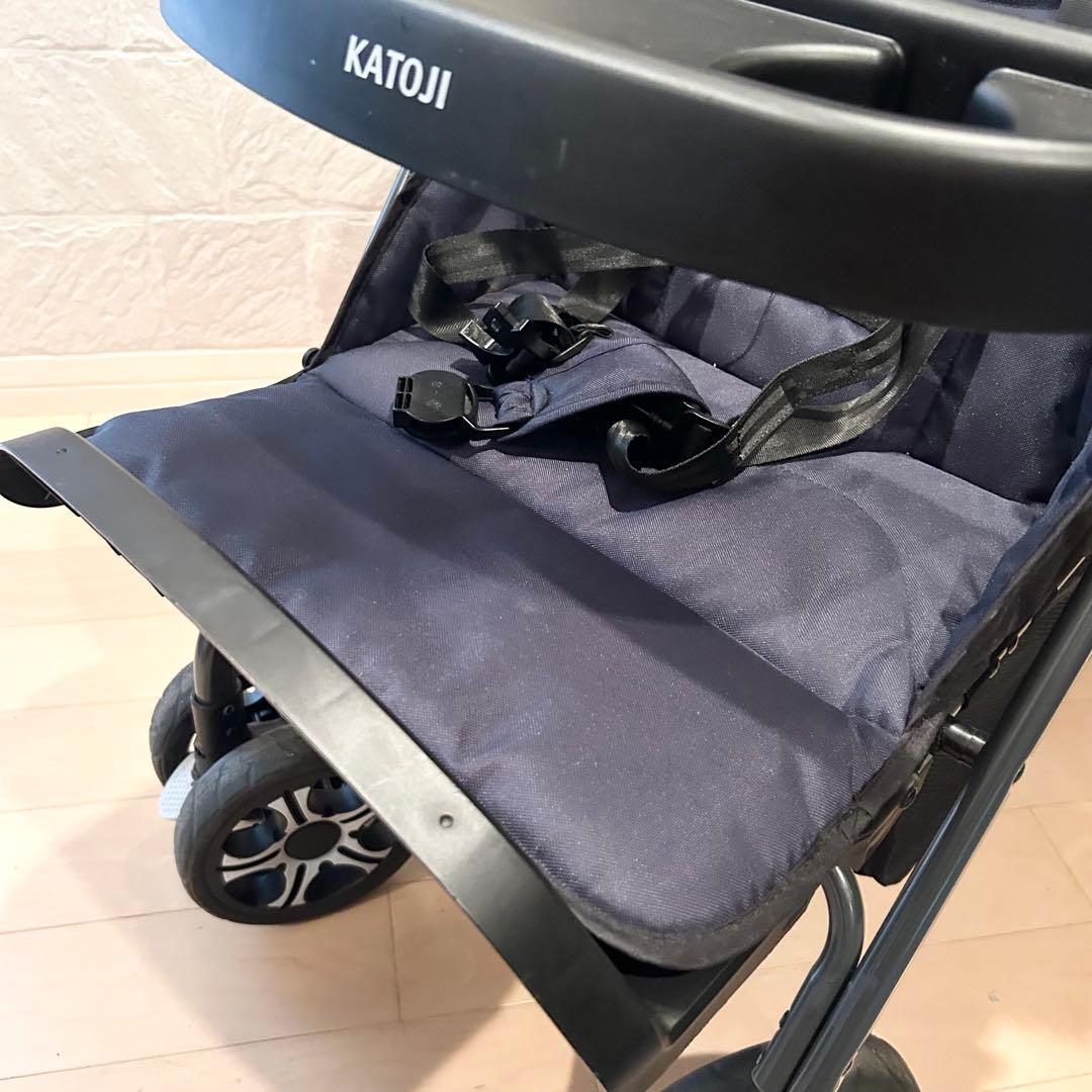✨美品✨ カトージ二人乗りベビーカー/二人でゴー