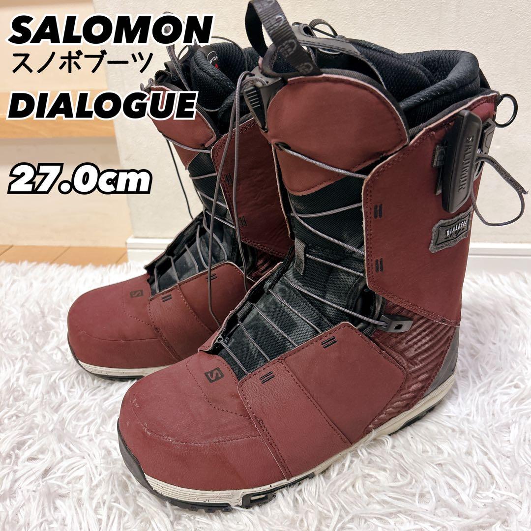 SALOMON スノボブーツ DIALOGUE WIDE JP 27.0cm