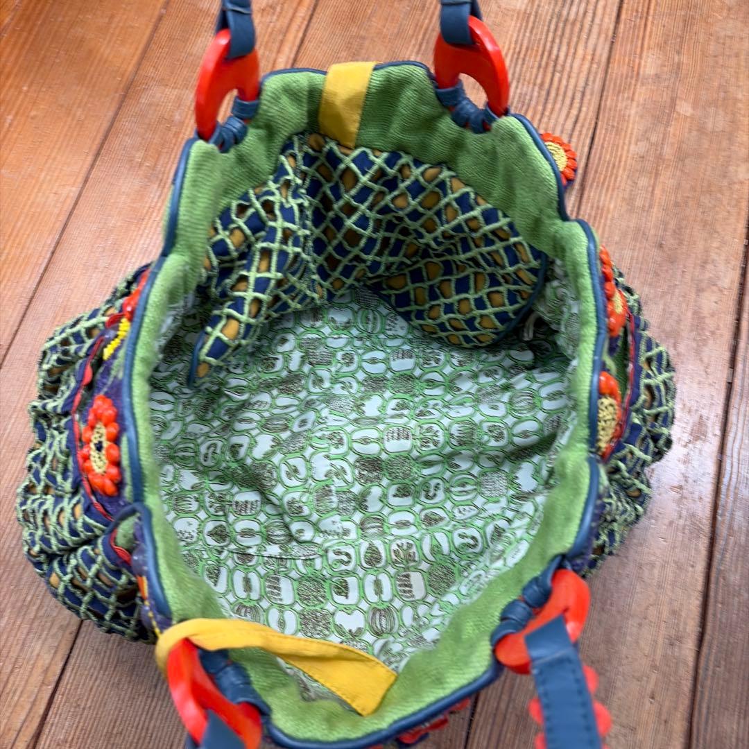 JAMIN PUECH / ジャマンピュエッシュビーズ刺繍ハンドバッグ