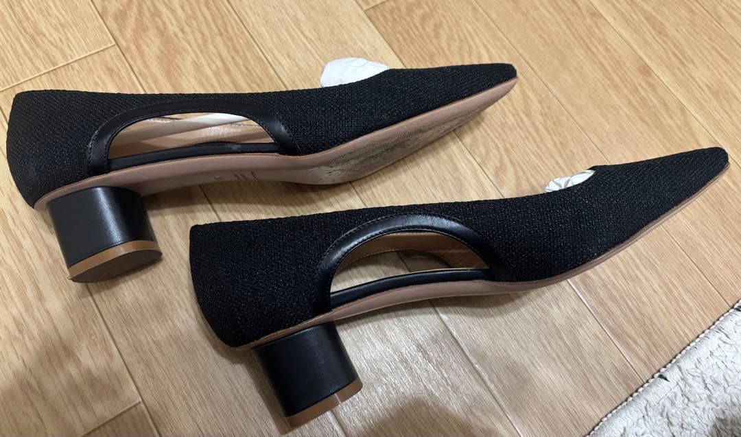 PELLICO ブラック サイズ38