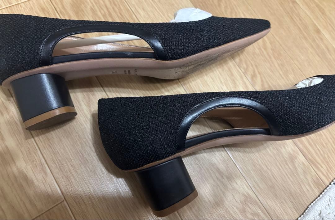 PELLICO ブラック サイズ38