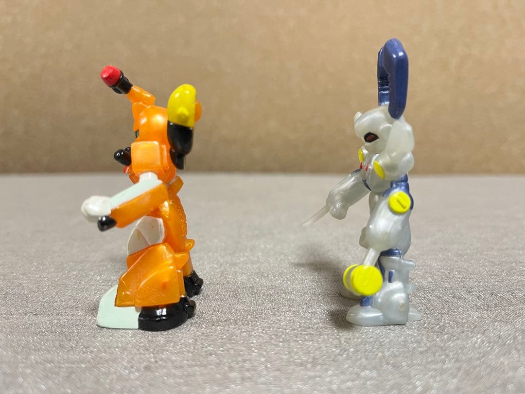 タカラ　メダロットコレクション サイカチス ＆ ドークス　フィギュア