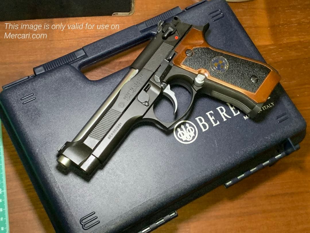 モデルガン サムライエッジカスタム M92F HW 未発火 実物パーツ付属品多数